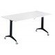 Endurance Rectangular Fliptop Mobile Table